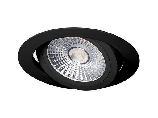 Obrázek produktu Podhledové LED svítidlo Panlux VP COB 6W 3000K bílá černá PN14100050 1