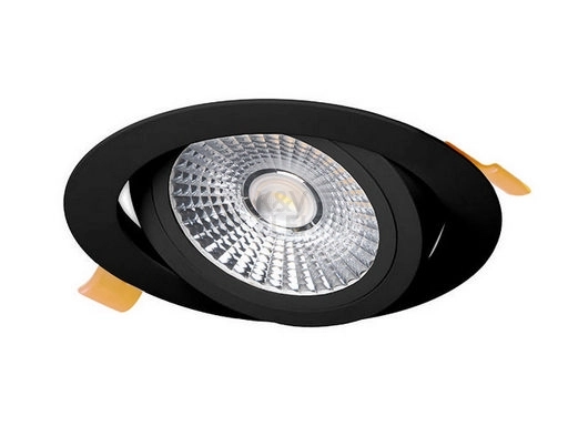 Obrázek produktu Podhledové LED svítidlo Panlux VP COB 6W 3000K bílá černá PN14100050 3
