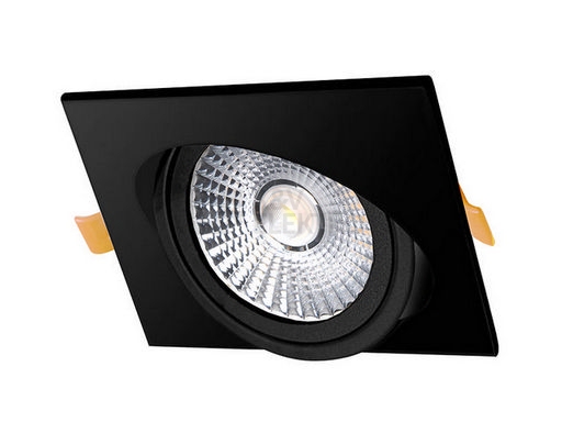 Obrázek produktu Podhledové LED svítidlo Panlux VP COB 6W 3000K bílá černá PN14100052 0