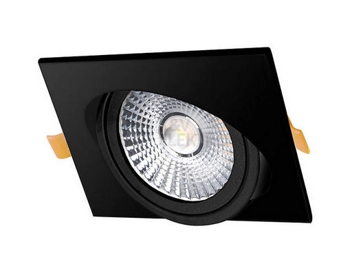 Obrázek produktu Podhledové LED svítidlo Panlux VP COB 6W 3000K bílá černá PN14100052 3