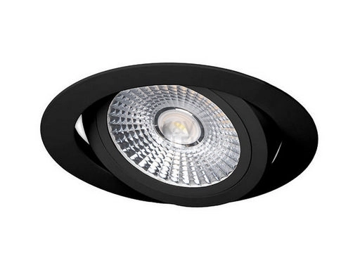 Obrázek produktu Podhledové LED svítidlo Panlux VP COB 6W 4000K černá PN14300046 1