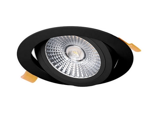 Obrázek produktu Podhledové LED svítidlo Panlux VP COB 6W 4000K černá PN14300046 3