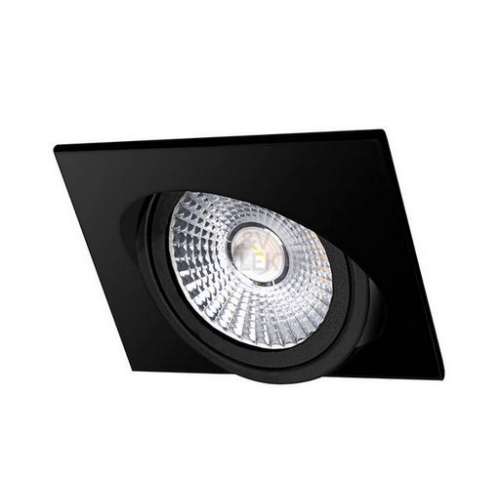 Podhledové LED svítidlo Panlux VP COB 6W 4000K černá PN14300056