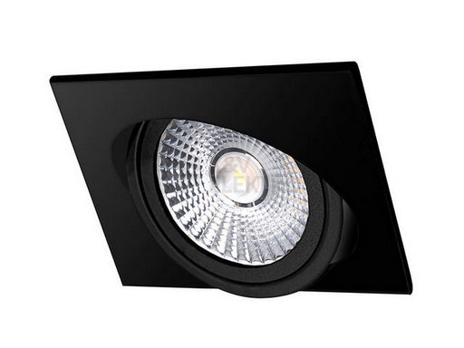 Obrázek produktu Podhledové LED svítidlo Panlux VP COB 6W 4000K černá PN14300056 0
