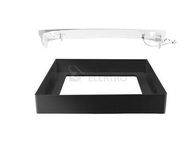 Obrázek produktu Montážní rámeček pro svítidlo Panlux LED DOWNLIGHT CCT SQUARE 12W černá PN21900013 0