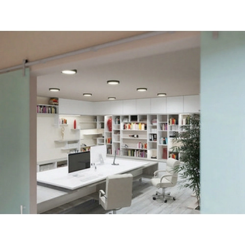 LED podhledové svítidlo Panlux DOWNLIGHT CCT ROUND IP44 12W černá PN22400010 (obrázek 4)
