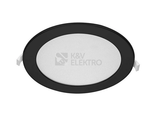 Obrázek produktu LED podhledové svítidlo Panlux DOWNLIGHT CCT ROUND IP44 18W černá PN22400011 2