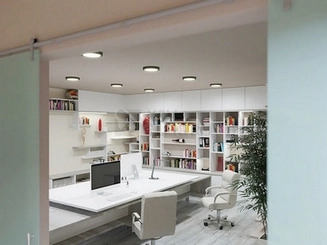 Obrázek produktu LED podhledové svítidlo Panlux DOWNLIGHT CCT ROUND IP44 18W černá PN22400011 3
