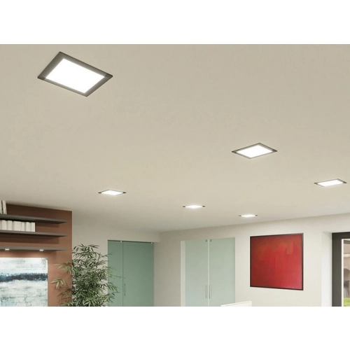 LED podhledové svítidlo Panlux DOWNLIGHT CCT SQUARE IP44 24W černá PN22400016 (obrázek 4)