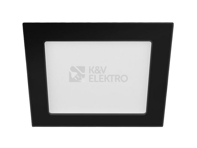 Obrázek produktu LED podhledové svítidlo Panlux DOWNLIGHT CCT SQUARE IP44 24W černá PN22400016 4