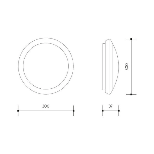 Svítidlo Panlux ZEUS LED 16W IP66 PN31300086 (obrázek 3)