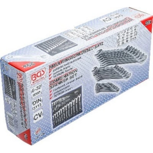 Sada očkoplochých klíčů 6-32mm BGS BS1196 (obrázek 3)