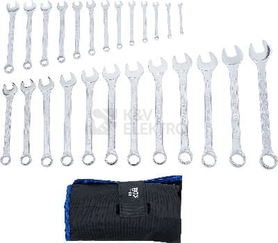 Obrázek produktu Sada očkoplochých klíčů 6-32mm BGS BS1196 5