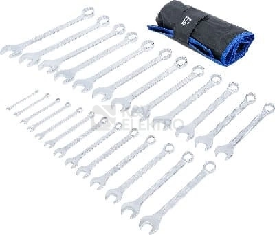 Obrázek produktu Sada očkoplochých klíčů 6-32mm BGS BS1196 6