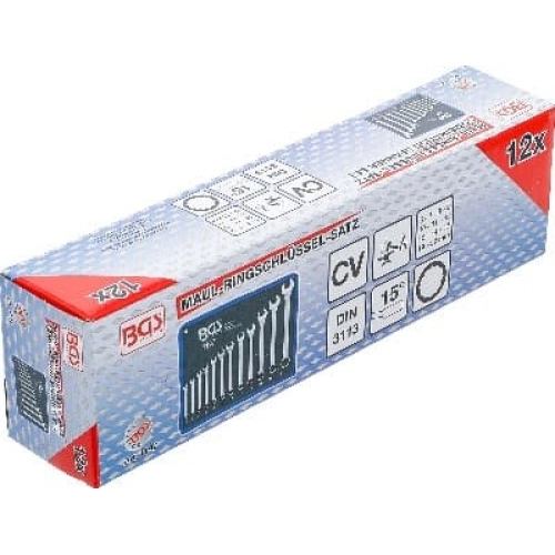 Sada očkoplochých klíčů 6-22mm BGS BS1197 (obrázek 5)