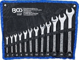 Obrázek produktu Sada očkoplochých klíčů 6-22mm BGS BS1197 3