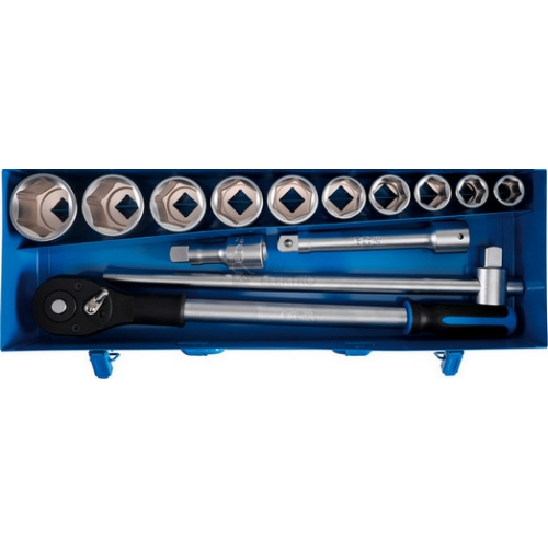 Gola sada 3/4" 22,0-50,0mm 15 dílů BGS BS1206