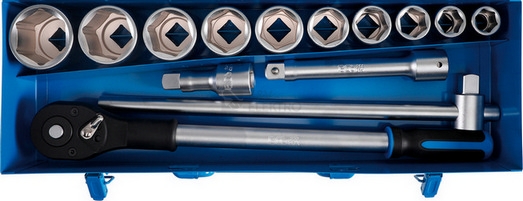 Obrázek produktu Gola sada 3/4" 22,0-50,0mm 15 dílů BGS BS1206 0