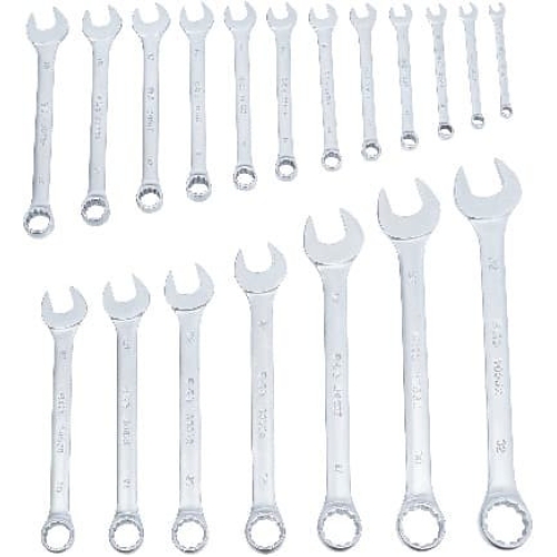 Klíče očkoploché 8-32mm BGS BS1219