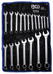 Obrázek produktu Klíče očkoploché 8-32mm BGS BS1219 0