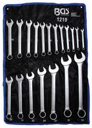 Obrázek produktu Klíče očkoploché 8-32mm BGS BS1219 0