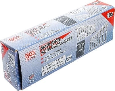 Obrázek produktu Klíče očkoploché 8-32mm BGS BS1219 1
