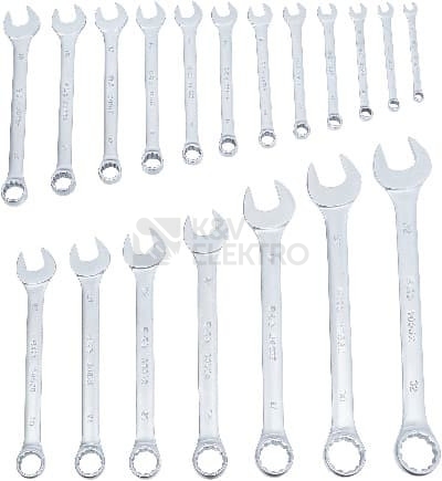 Obrázek produktu Klíče očkoploché 8-32mm BGS BS1219 2