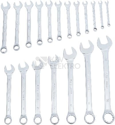 Obrázek produktu Klíče očkoploché 8-32mm BGS BS1219 2