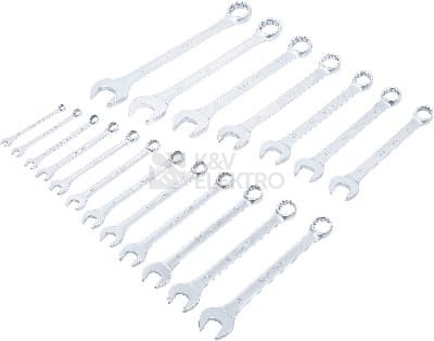 Obrázek produktu Klíče očkoploché 8-32mm BGS BS1219 4