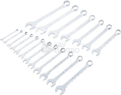 Obrázek produktu Klíče očkoploché 8-32mm BGS BS1219 4