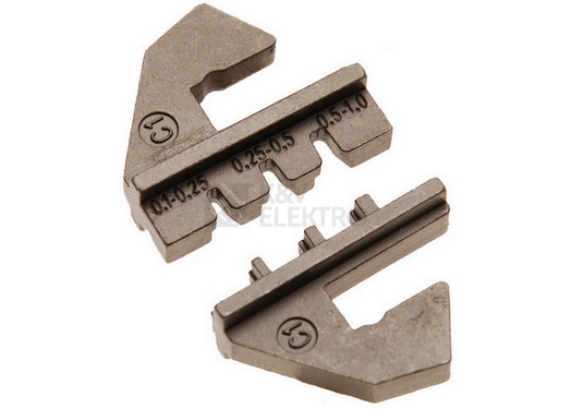 Obrázek produktu Čelisti pro neizolované konektory BGS BS1410-C1 0