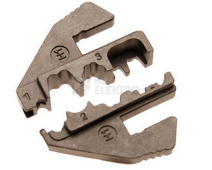Obrázek produktu Čelisti pro otevřené konektory BGS BS1410-H1 0