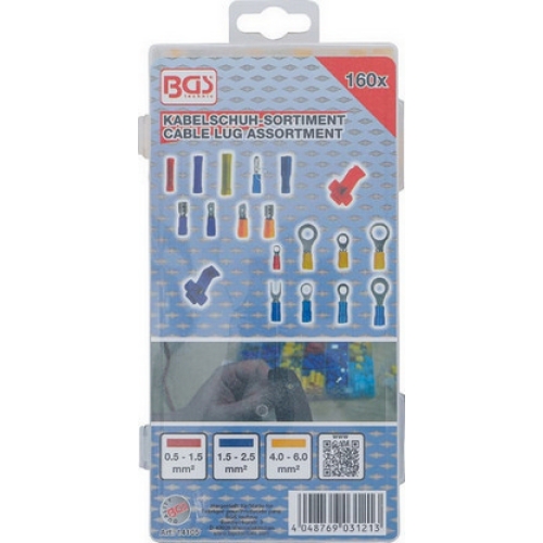 Kabelová oka konektory spojky BGS BS14105