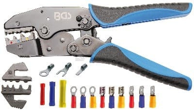Obrázek produktu Kleště konektorové ráčnové BGS BS1412 1
