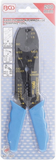 Obrázek produktu Kleště konektorové 220mm BGS BS1422 1