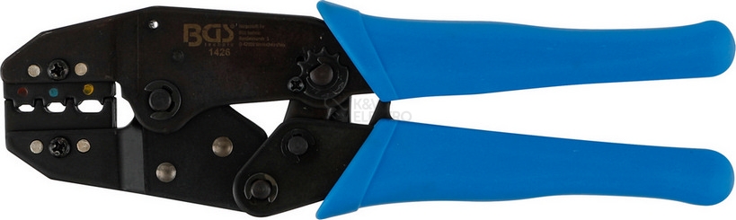 Obrázek produktu Kleště konektorové ráčnové BGS BS1426 0
