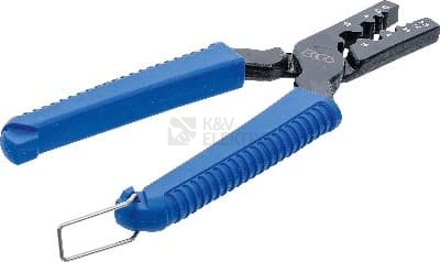 Obrázek produktu Kleště konektorové na kabelové koncovky BGS BS1429 2