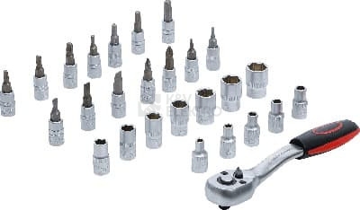 Obrázek produktu Gola sada 1/4" 4,0-13,0mm 27 dílů BGS BS15105 1