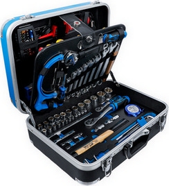 Obrázek produktu Sortiment nářadí pro elektrikáře BGS BS15503 0