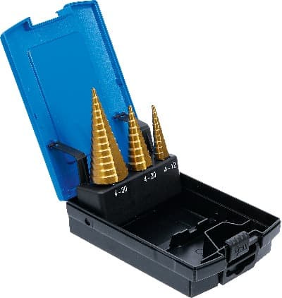 Vrtáky kónické HSS stupňovité BGS BS1624