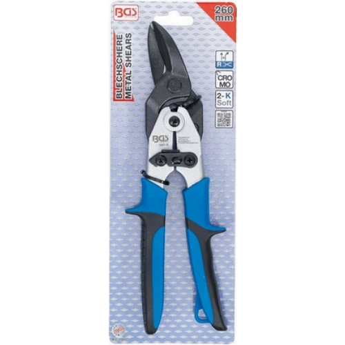 Nůžky na plech 250mm pravé a rovné BGS BS1681 (obrázek 3)