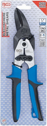 Obrázek produktu Nůžky na plech 250mm pravé a rovné BGS BS1681 2