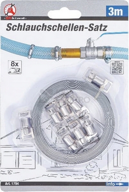Obrázek produktu Páskovací souprava na hadice nerezová BGS BS1794 2