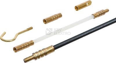 Obrázek produktu Protahování kabelů tyčové 10x1m BGS BS1989 1