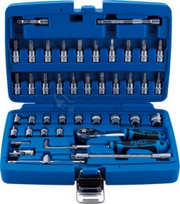 Obrázek produktu Gola sada 1/4" 4,0-14,0mm BGS BS2146 0