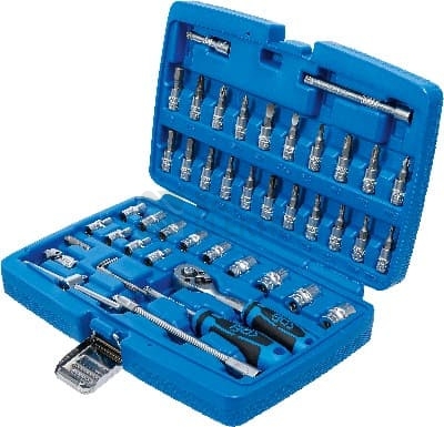 Obrázek produktu Gola sada 1/4" 4,0-14,0mm BGS BS2146 4