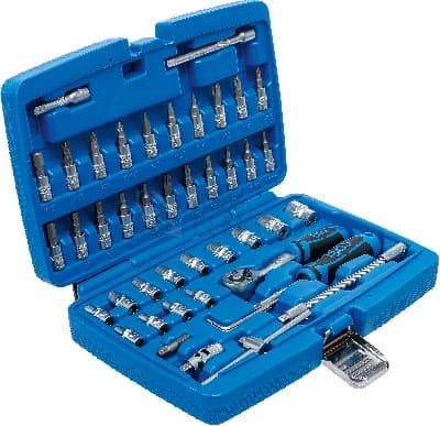 Obrázek produktu Gola sada 1/4" 4,0-14,0mm BGS BS2146 5