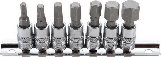 Obrázek produktu Hlavice zástrčné 1/4" inbus M4-M12 BGS BS2161 0