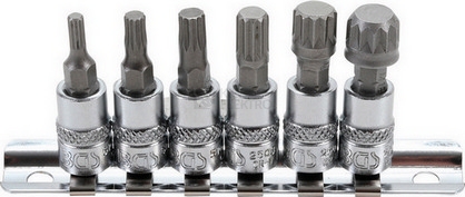 Obrázek produktu Hlavice zástrčné 1/4" XZN M4-M12 BGS BS2162 0