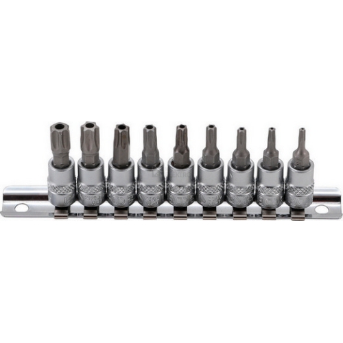 Hlavice zástrčné 1/4" T-profil BGS BS2165